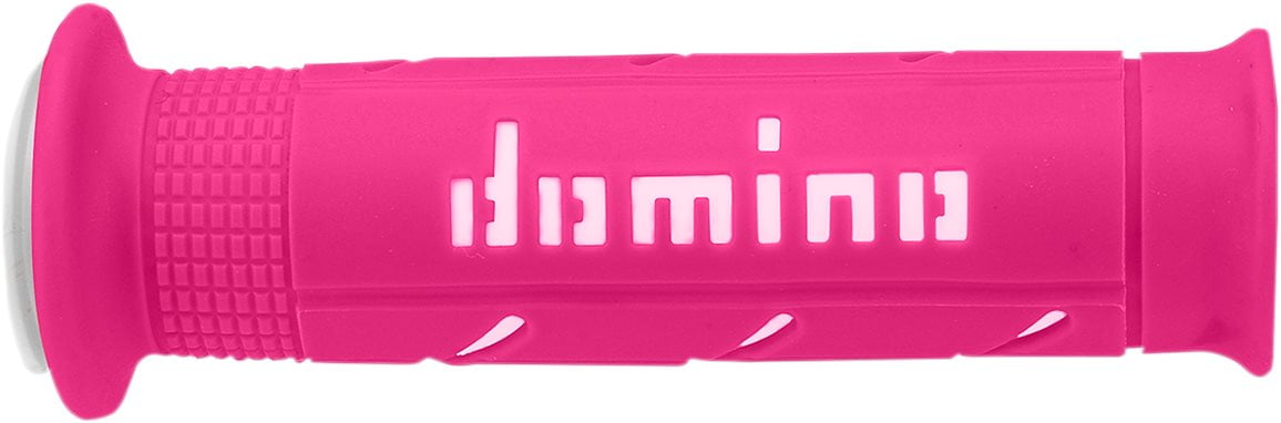 Free Shipping Domino XM2 Super Soft Fuchsia-White Open Grips D 22 mm L
