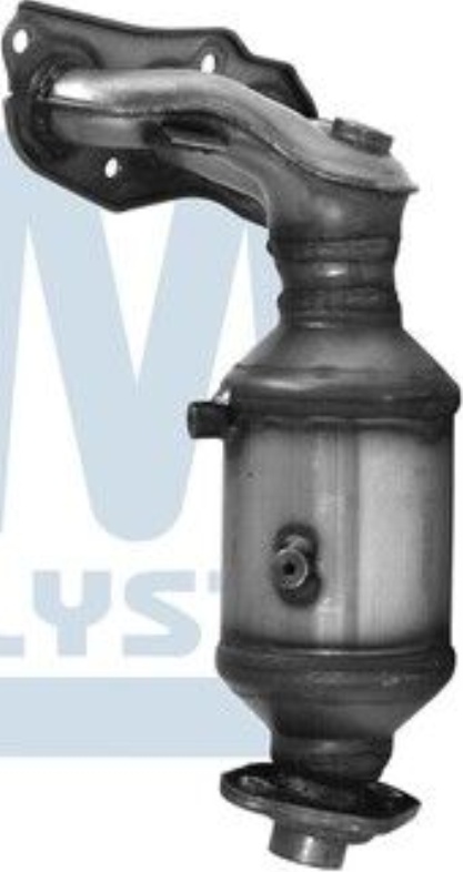 Catalytic Converter Type Approved fits TOYOTA AYGO KGB10 1.0 05 to 11 1KR-FE BM