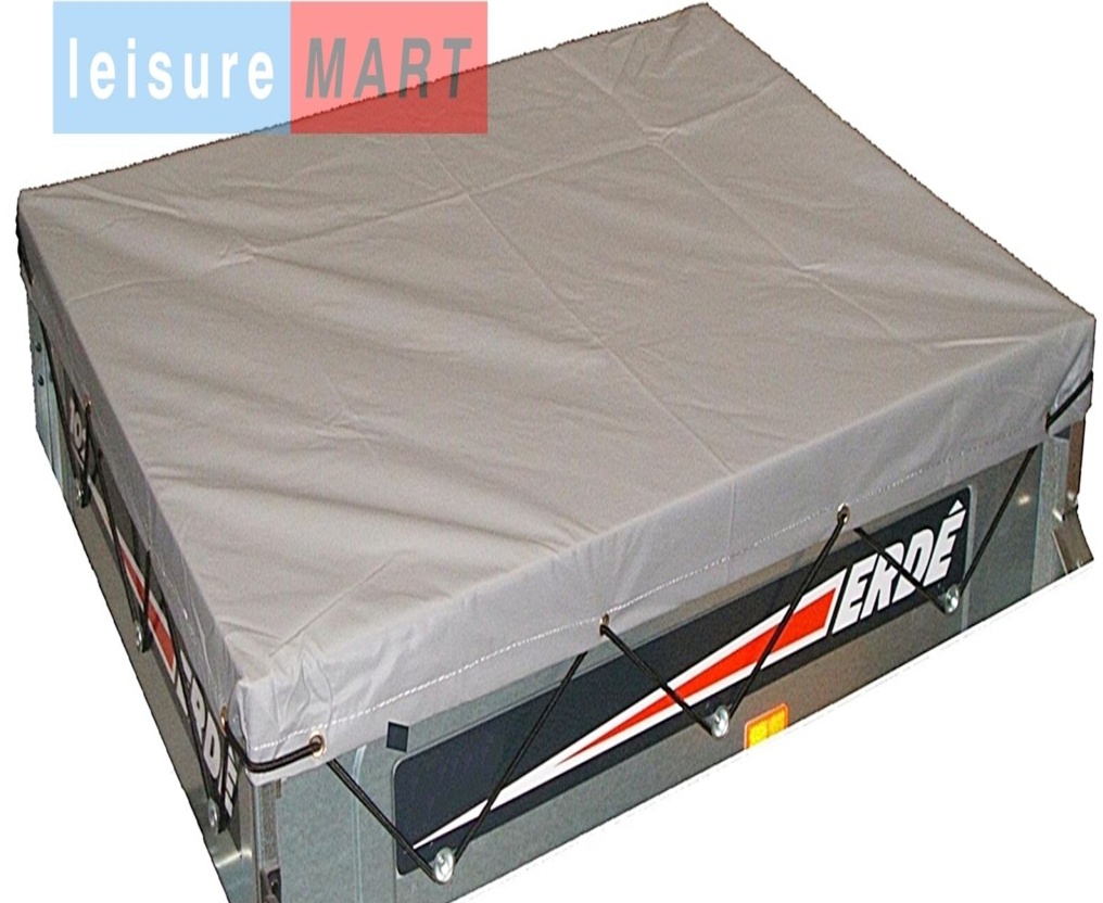 Maypole 68121 Flat Trailer Cover Fits MP6812 & Erde 122