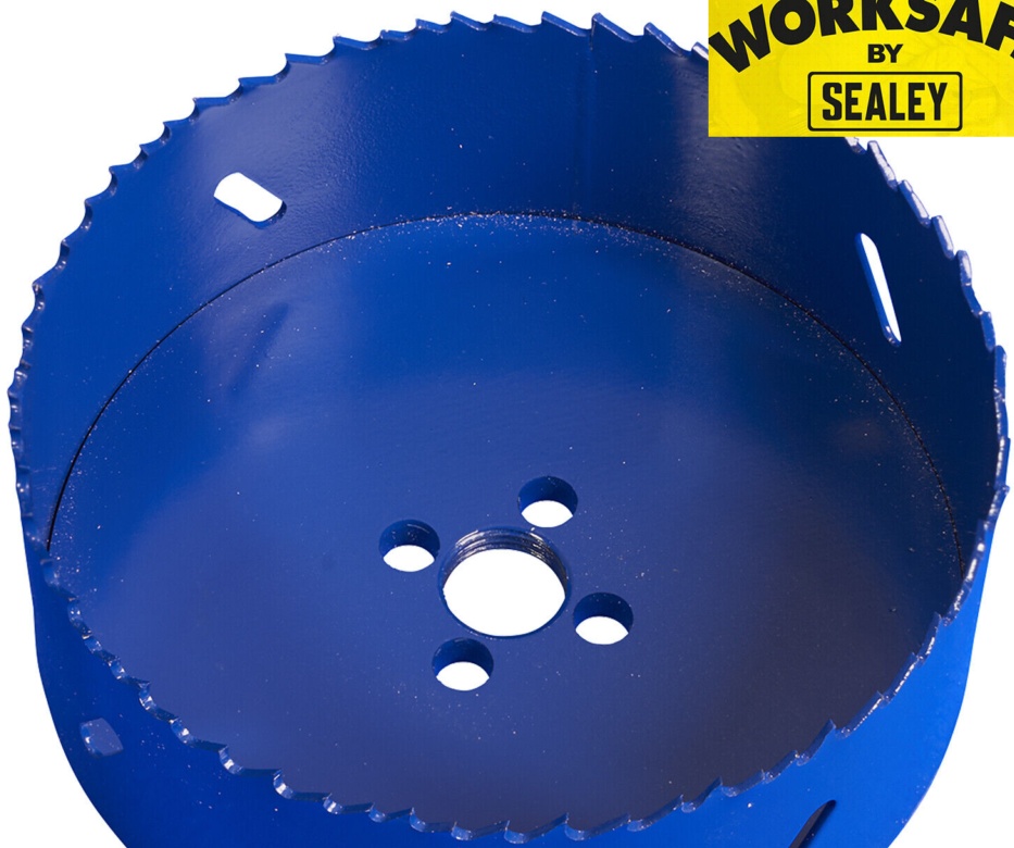 Sealey WHS114 HSS Hole Saw Blade 114mm