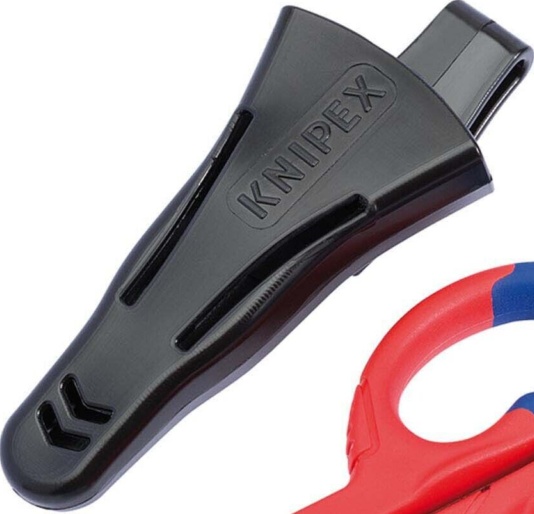 Knipex 59771 95 05 155 SB Electricians Cable Shears, Multi-Colour, 15 mm - Image 2