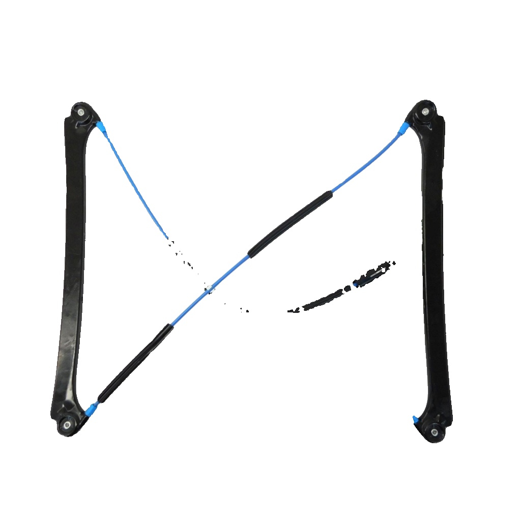 NEW Audi A3 8P (3-Door) Front Left Passenger Side Window Regulator 2004-2012