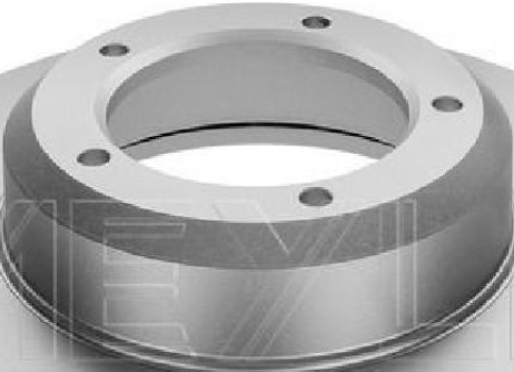 45-15 521 0004/PD 2x MEYLE Brake Disc for LAND ROVER