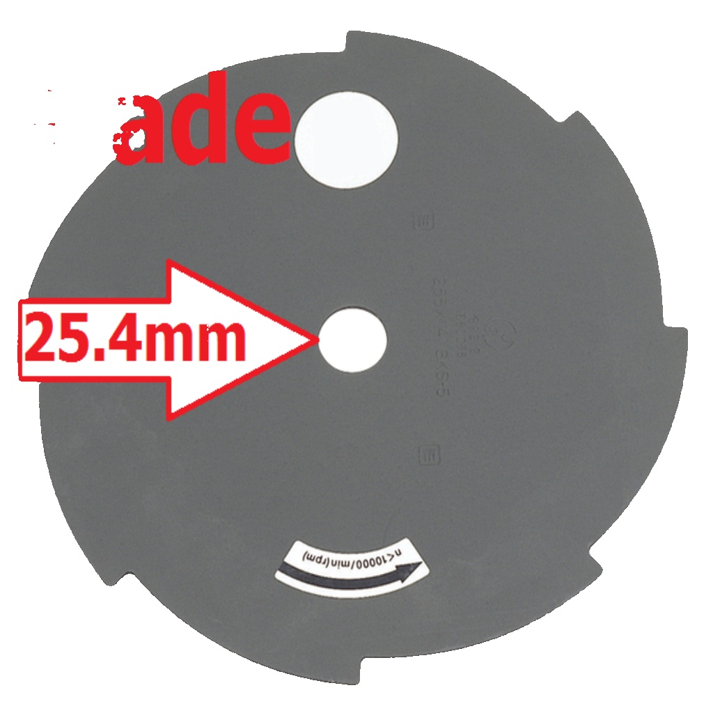 Genuine ECHO SRM2620TES(U) BRUSHCUTTER BLADE - X405-000130