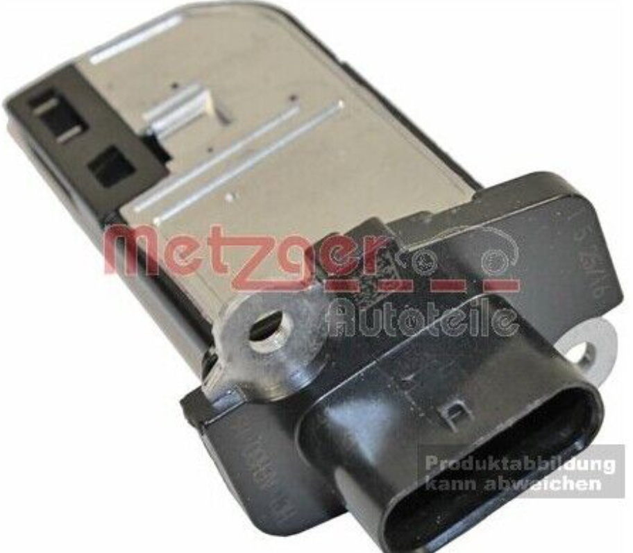 Original METZGER Air Mass Meter 0890368 for Audi