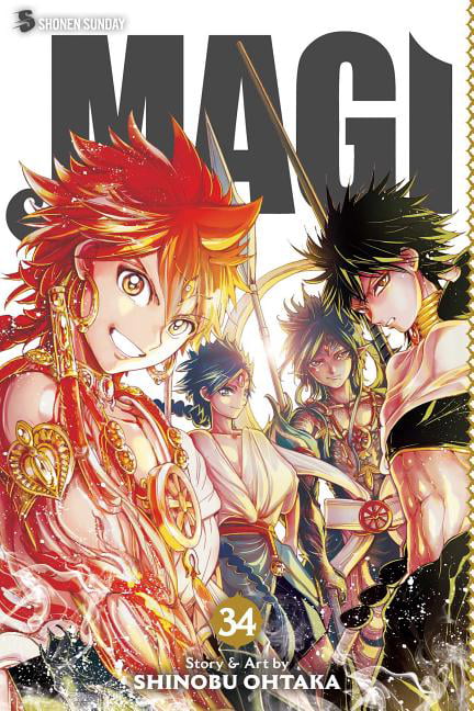 Magi: The Labyrinth of Magic, Vol. 34 Volume 34