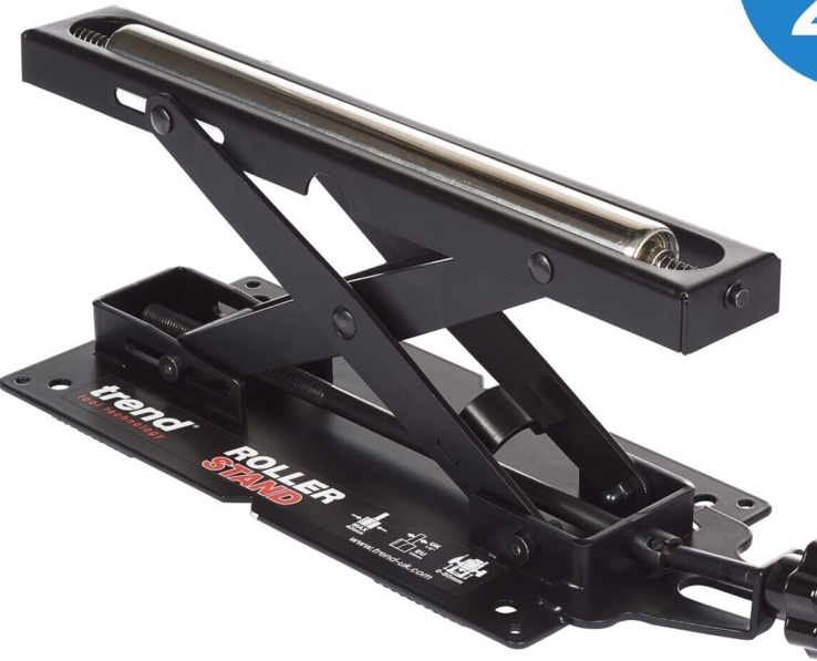 TREND R/STAND/A Mitre Saw Adjustable Roller Stand