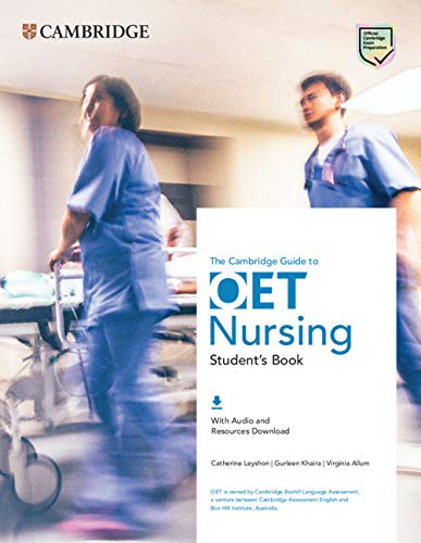 The Cambridge Guide to OET Nursing Students Book with by Catherine Leyshon - Image 6