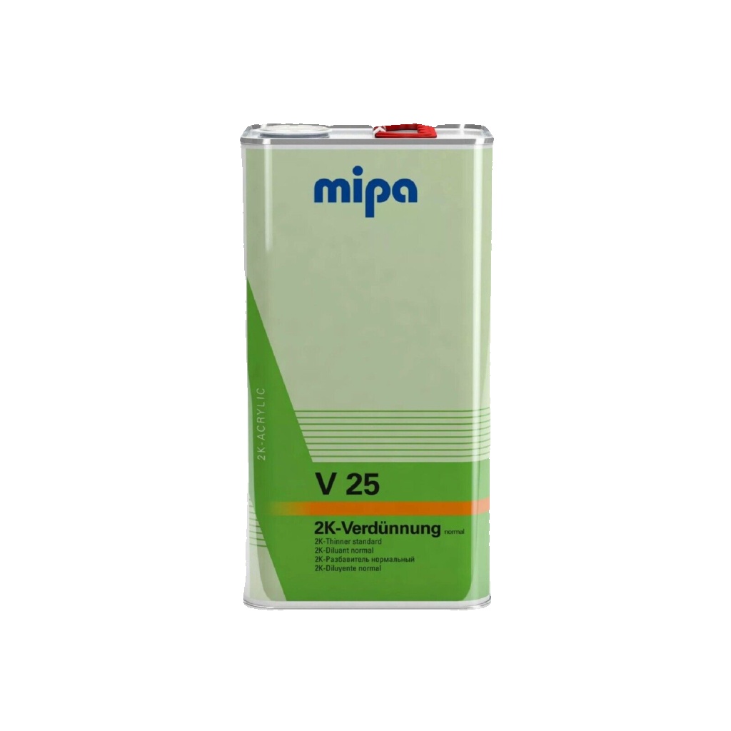 Mipa V40 2K Thinner Slow 5L 2K-Verdunnung Acrylic Car Paint Reducer