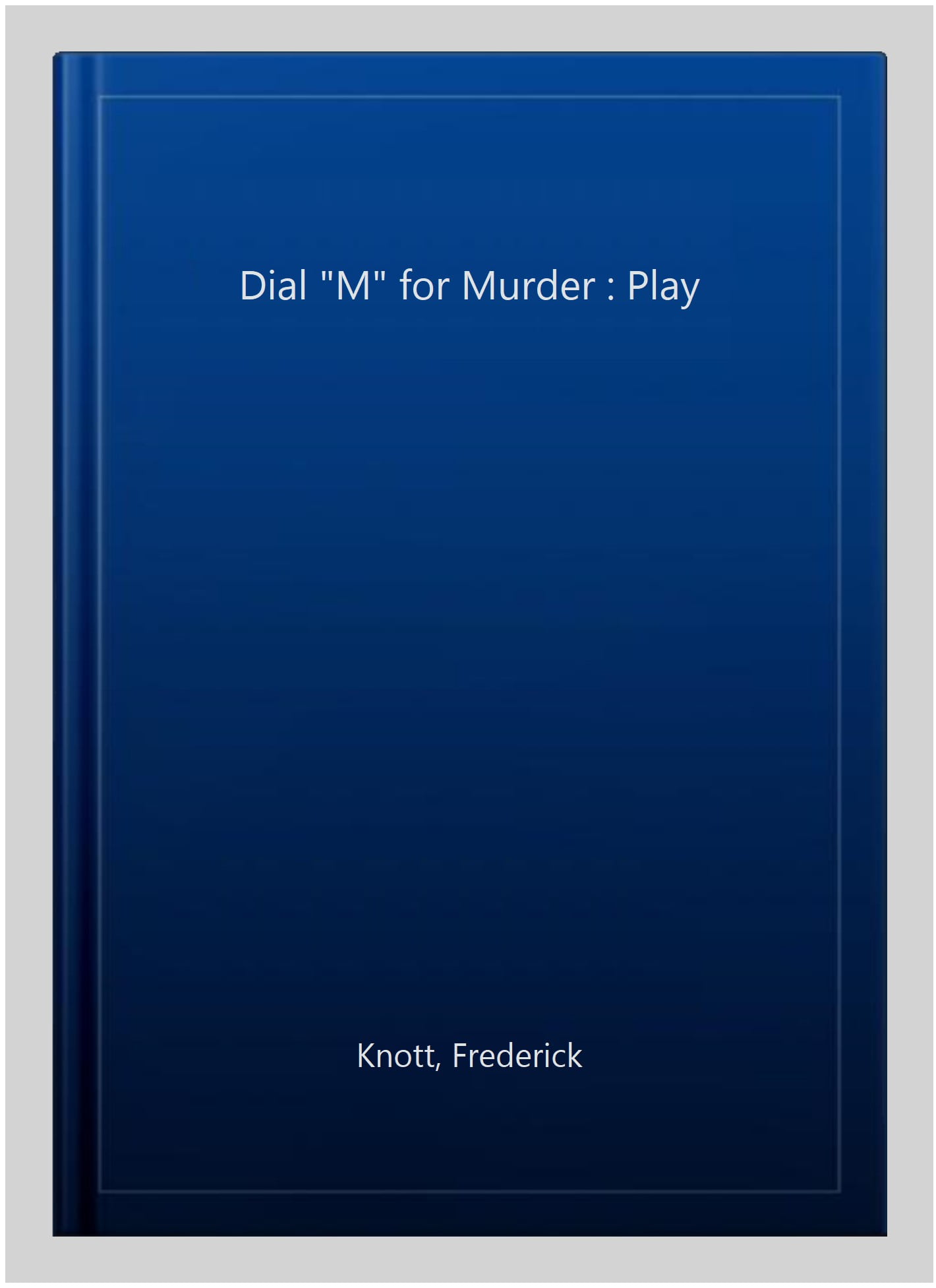Dial "M" for Murder