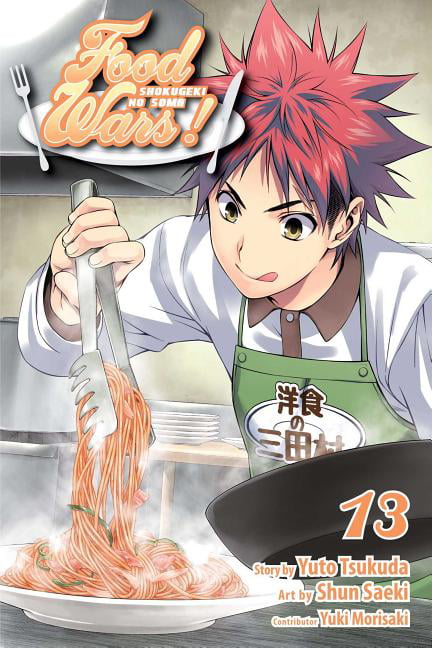 Food Wars!: Shokugeki no Soma, Vol. 13 Volume 13