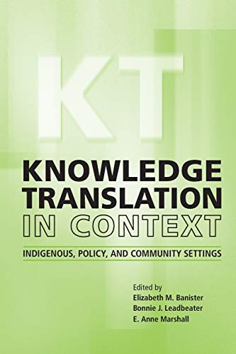 Knowledge Translation in Context - 9781487524739