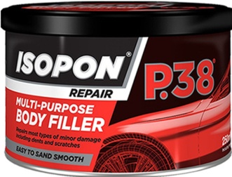 U-POL Davids Isopon P38 Easy Sand Car Body Filler Repairs Scratch Repair 250ml - Image 18