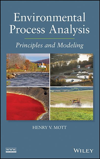 Environmental Process Analysis by Henry V. Mott - 9781118115015