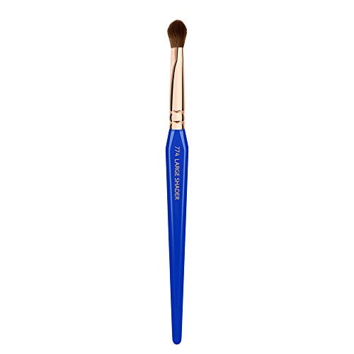 Bdellium Tools Golden Professional Makeup Brush - Triangle 774 Large Shader - With All Vegan And Soft Synthetic Fibers For Applying & Blending Eyesha