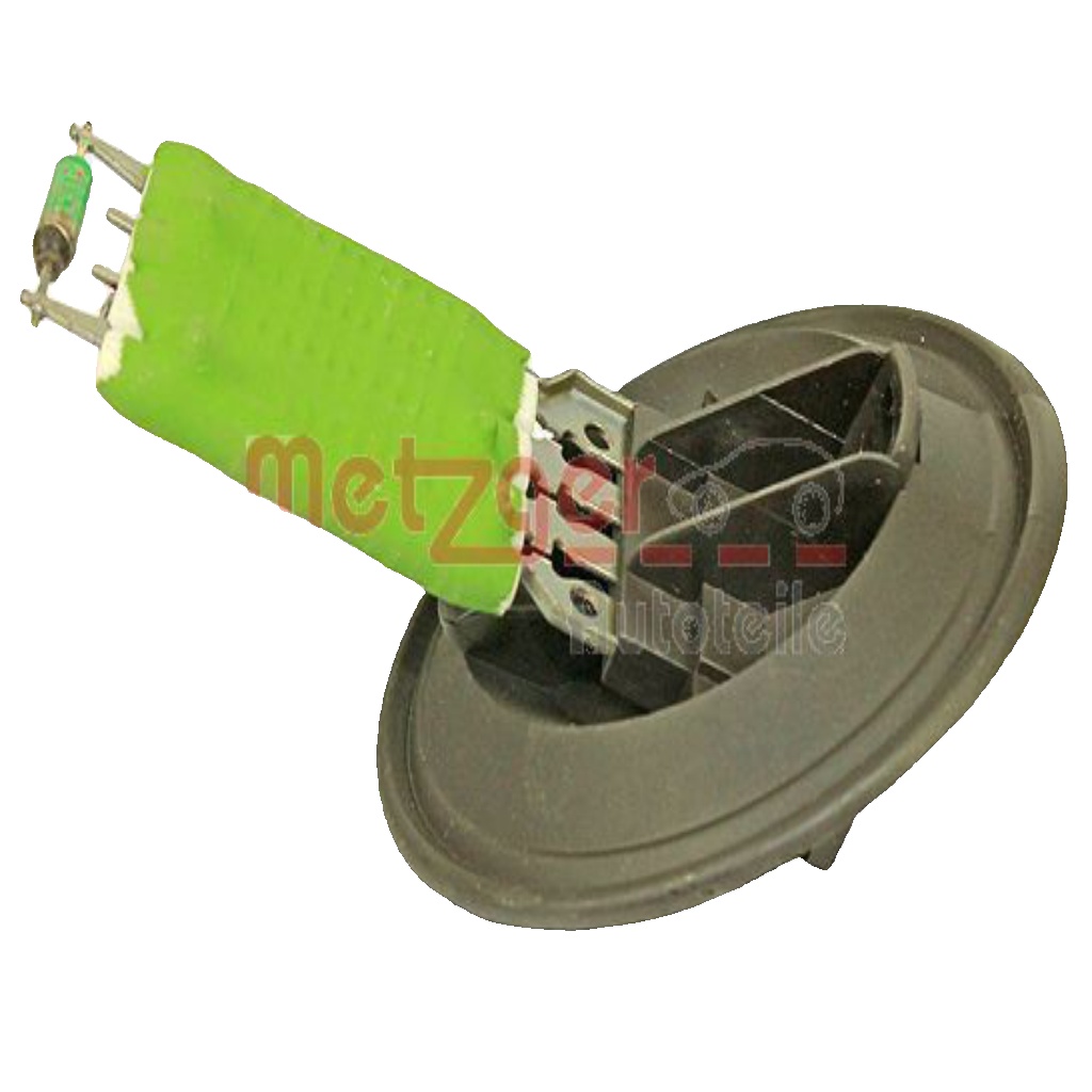 Original METZGER Interior Blower Resistance 0917028 For Audi Seat Skoda VW