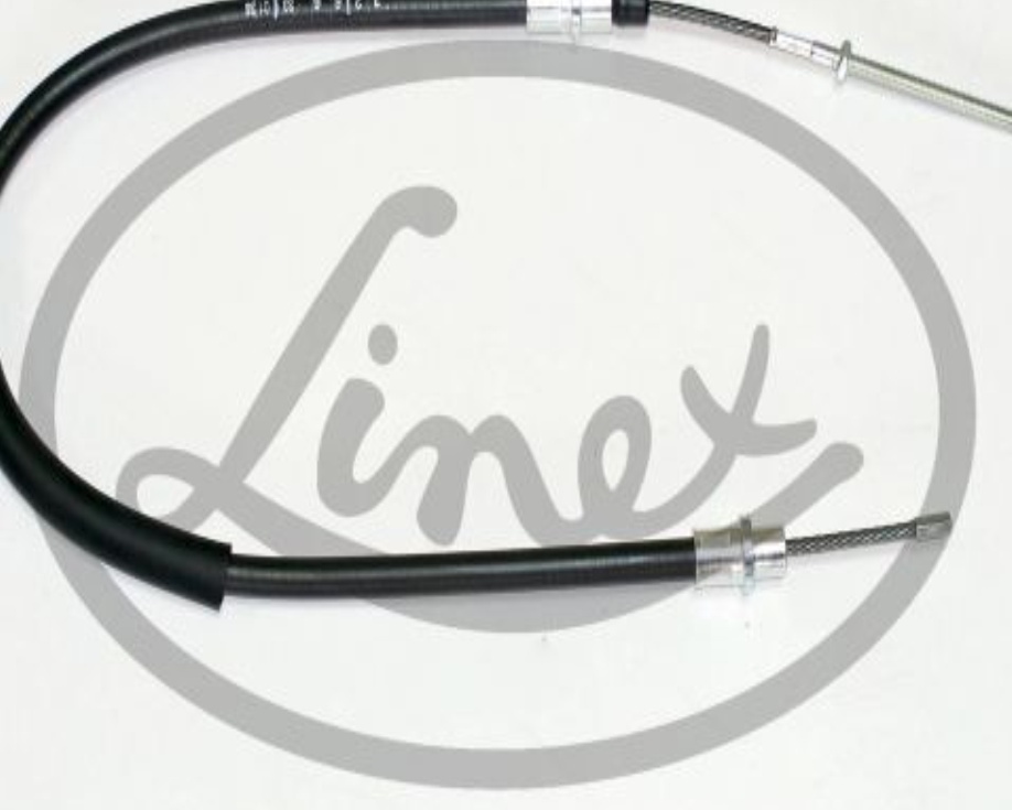 Für LINEX LIN33.01.38 Cable Pull, service brake LIN33.01.38 Handbrake cable rea - Bild 3