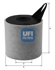 AIR FILTER 27.594.00 FOR BMW 1/E87/3/E9 N45B16A/AC N43B16AA/A 1.6L 4cyl 1 E87