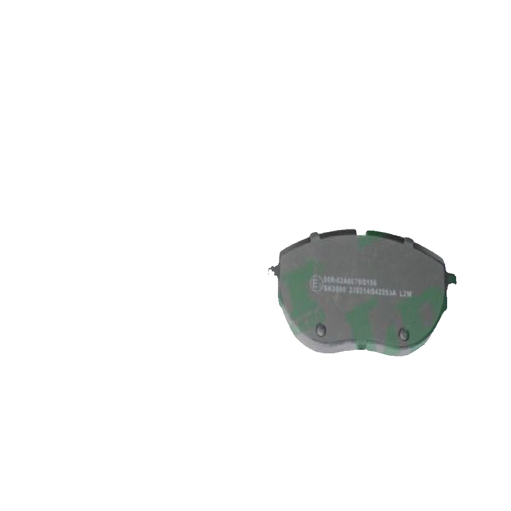 05P2253A LPR Brake Pad Set, disc brake for VW