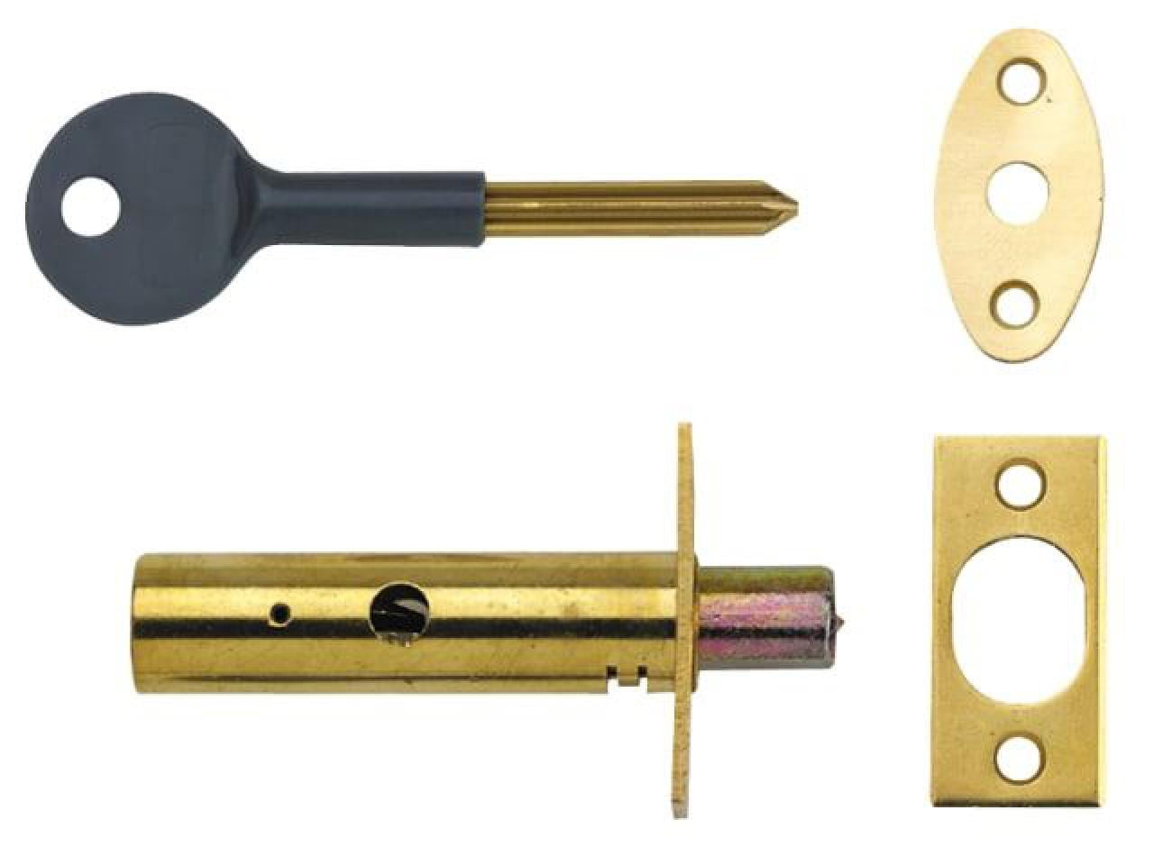 Yale Locks 720444045025 Pm444 Door Security Bolt Brass Finish Visi Of 1 - Image 6