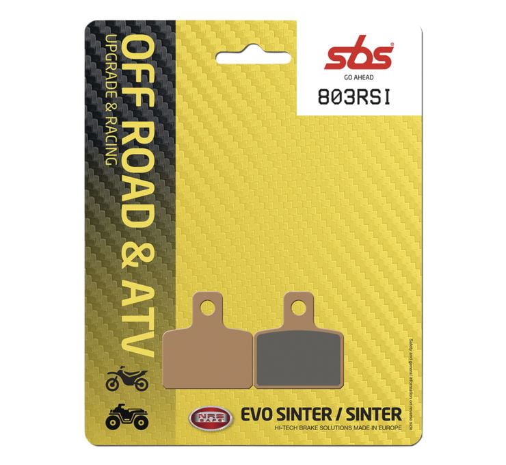 Free Shipping SBS P803-RSI Brake Pad For Motorcycle Parts Accessories