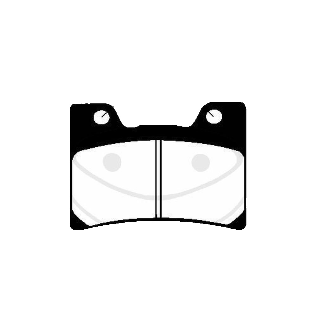EBC Motorcycle Brake Pads DMX - FA160