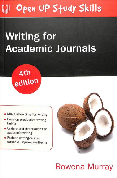 Writing for Academic Journals 4e