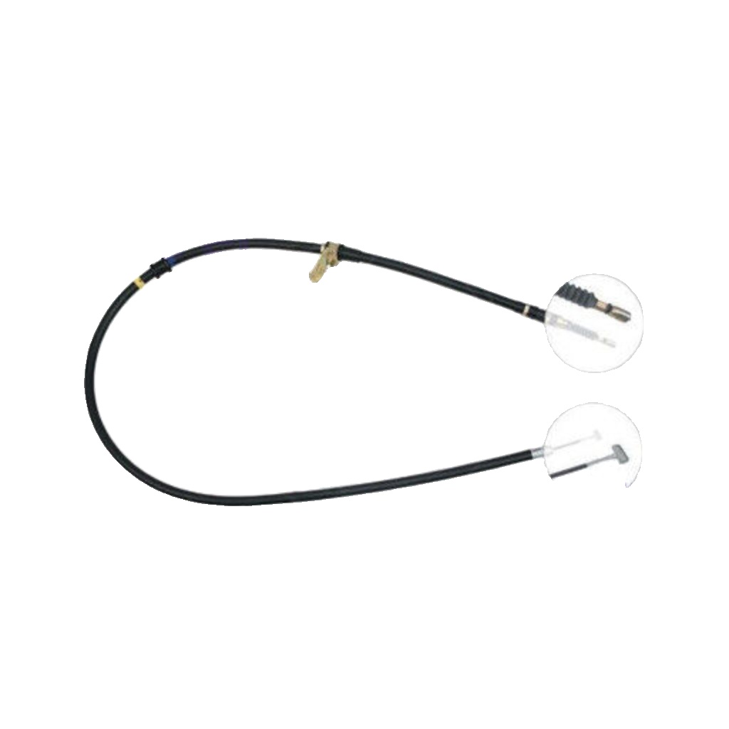 Handbrake cable Disc Brake K15857 A.B.S. for SUBARU L-SERIE Mk II XT Coupe
