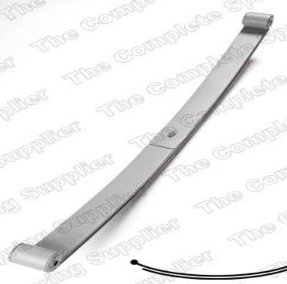 Leaf Spring Pack Rear Fits Citroen Relay Fiat Ducato Peugeot Boxer ROC LS8232 - Image 5