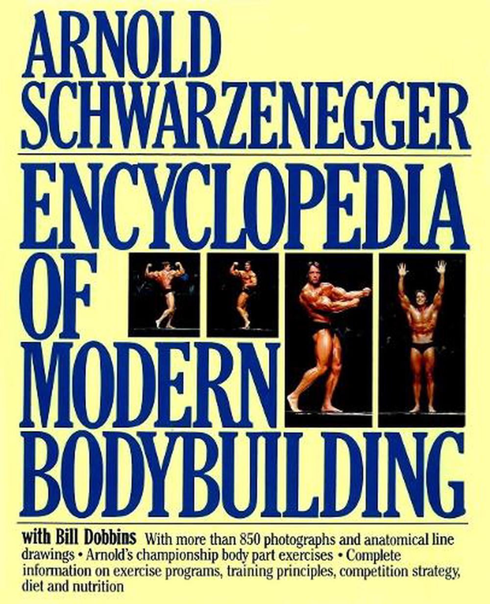 Encyclopedia of Modern Bodybuilding Arnold Schwarzenegger Fitness Training - Image 7