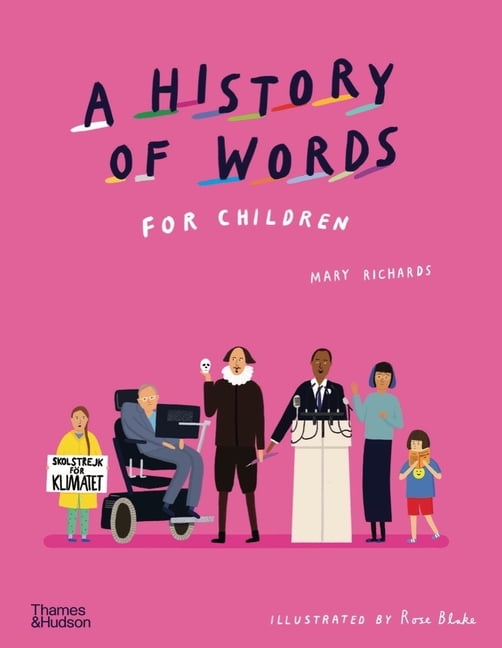 A History of Words for Children by Mary Richards (Hardback Book) - Image 5