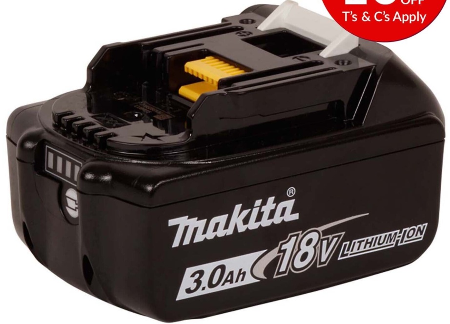 Makita BL1830 18v LXT Li-ion 3.0ah Makstar Battery Pack UK