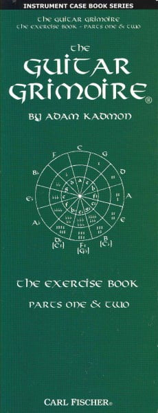 Guitar Grimoire 1 & 2 Exercise - 9780825889608
