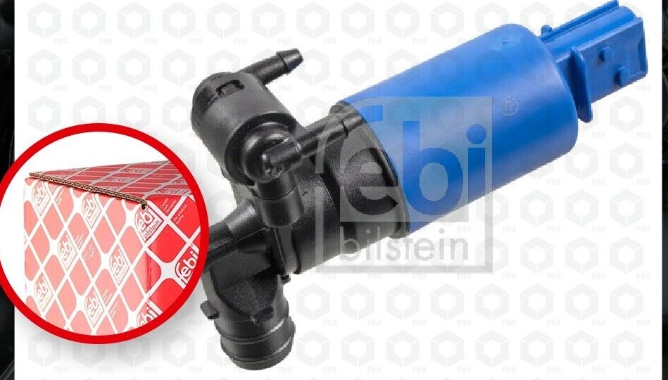 FEBI BILSTEIN WASHER FLUID PUMP, WINDOW CLEANING RENAULT TRUCKS VOLVO 9700 9900