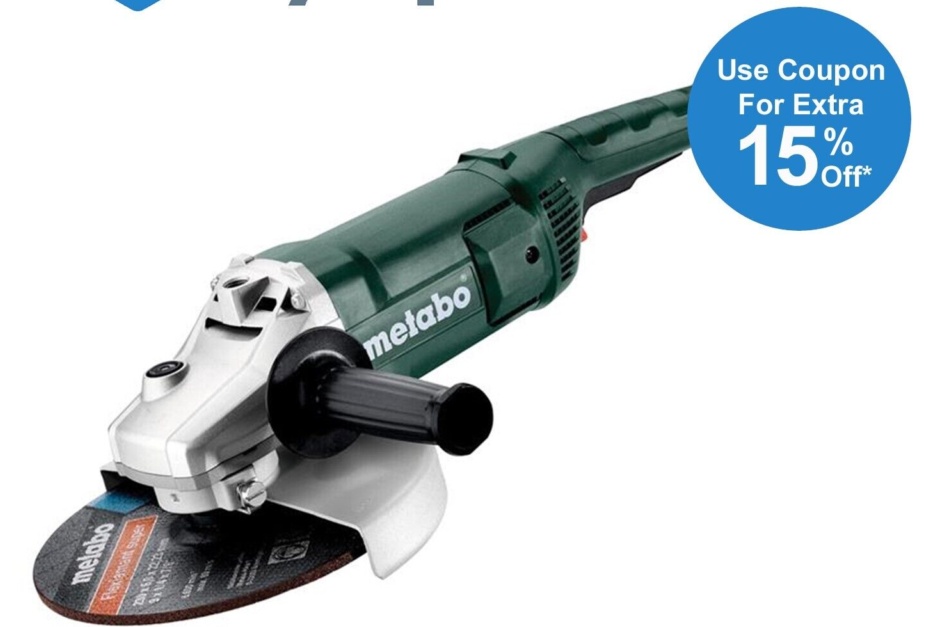 METABO WP2200-230 240v Angle grinder 9"" (230mm)