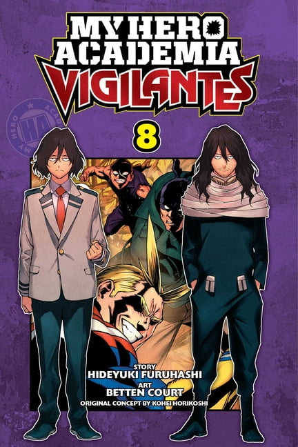 My Hero Academia: Vigilantes, Vol. 8 Volume 8