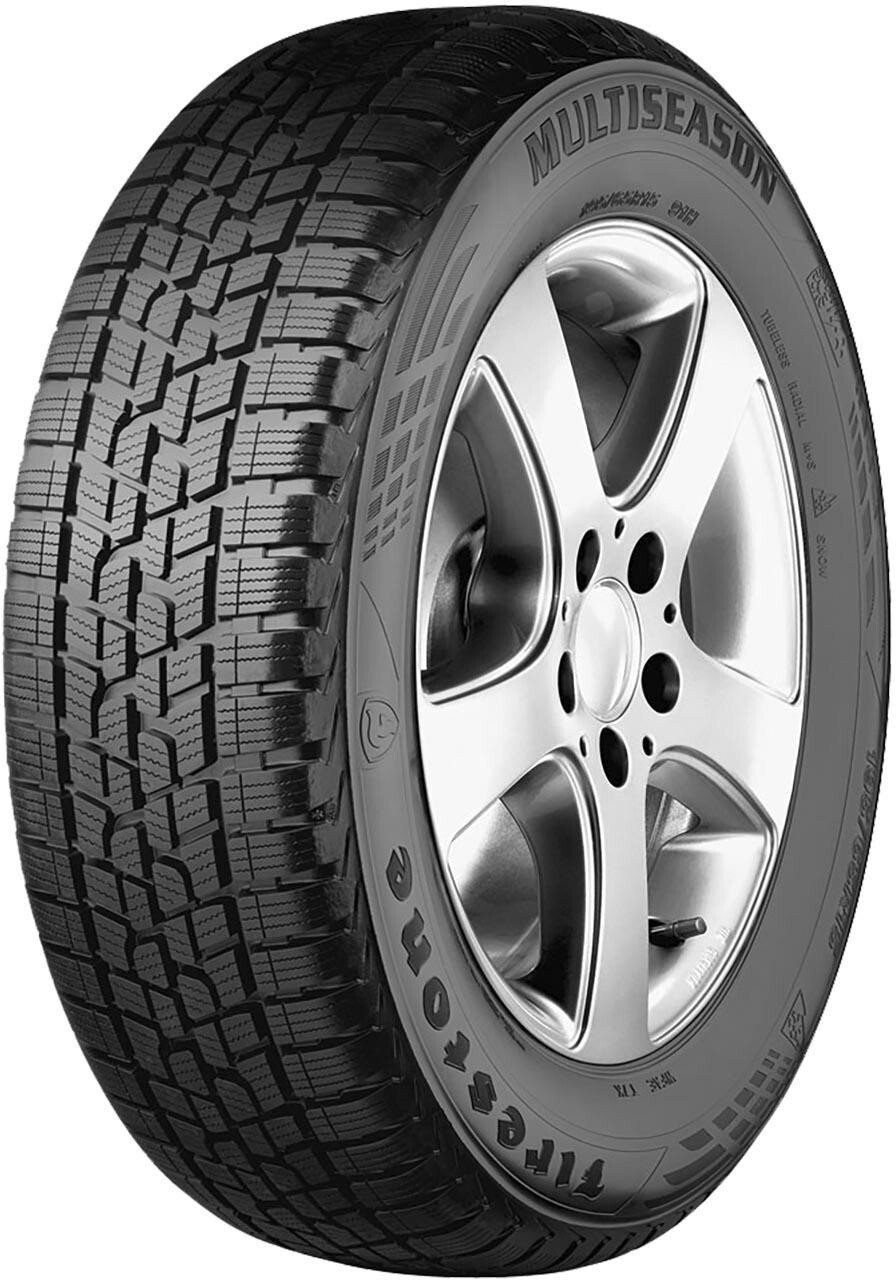 1x 165/65/14 Firestone Tyre All Season 165 65 14 83T MULTISEASON GEN2 DB 71dB