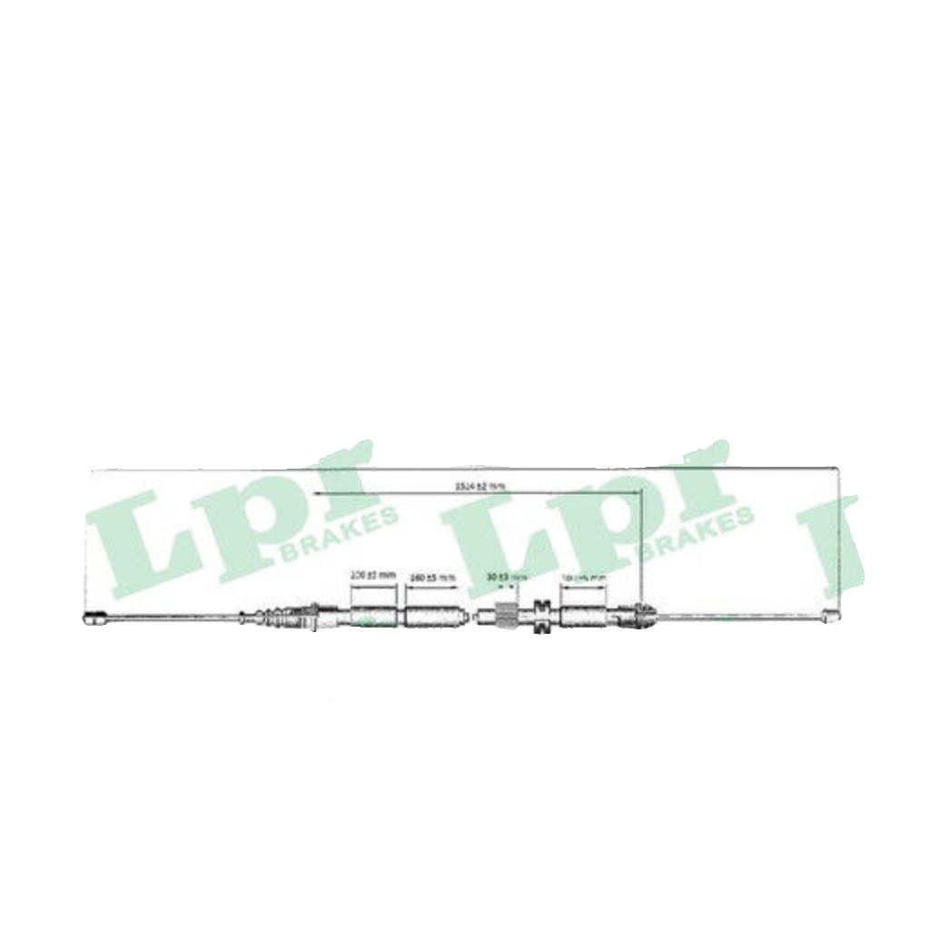 Lpr Cablu, Frana De Parcare C0263b