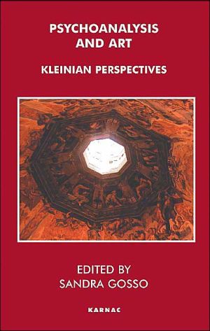 Psychoanalysis and Art - 9781855759688