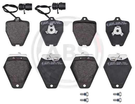 Original A.B.S. Brake Pad Set Disc Brake 37005 for Audi