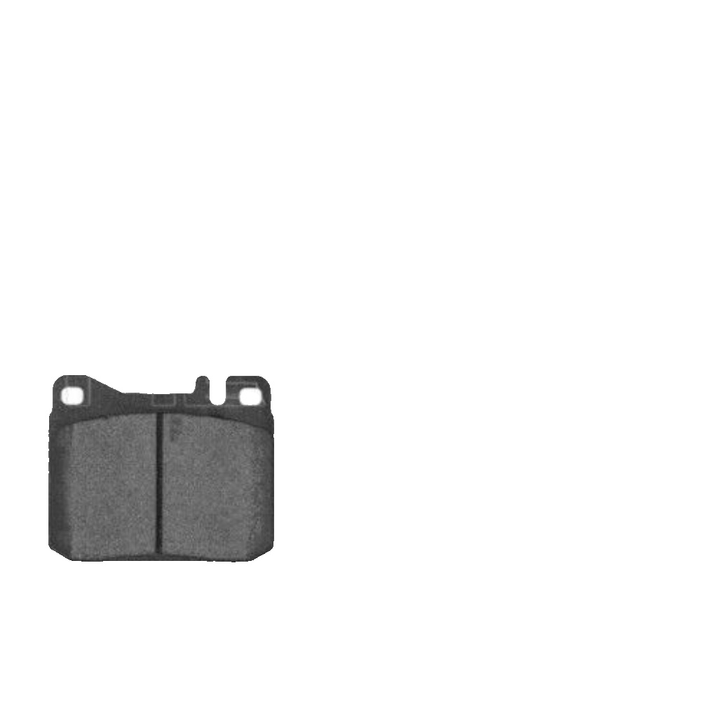 Original MEYLE Brake Pad Set Disc Brake 025 203 9215 for Mercedes-Benz