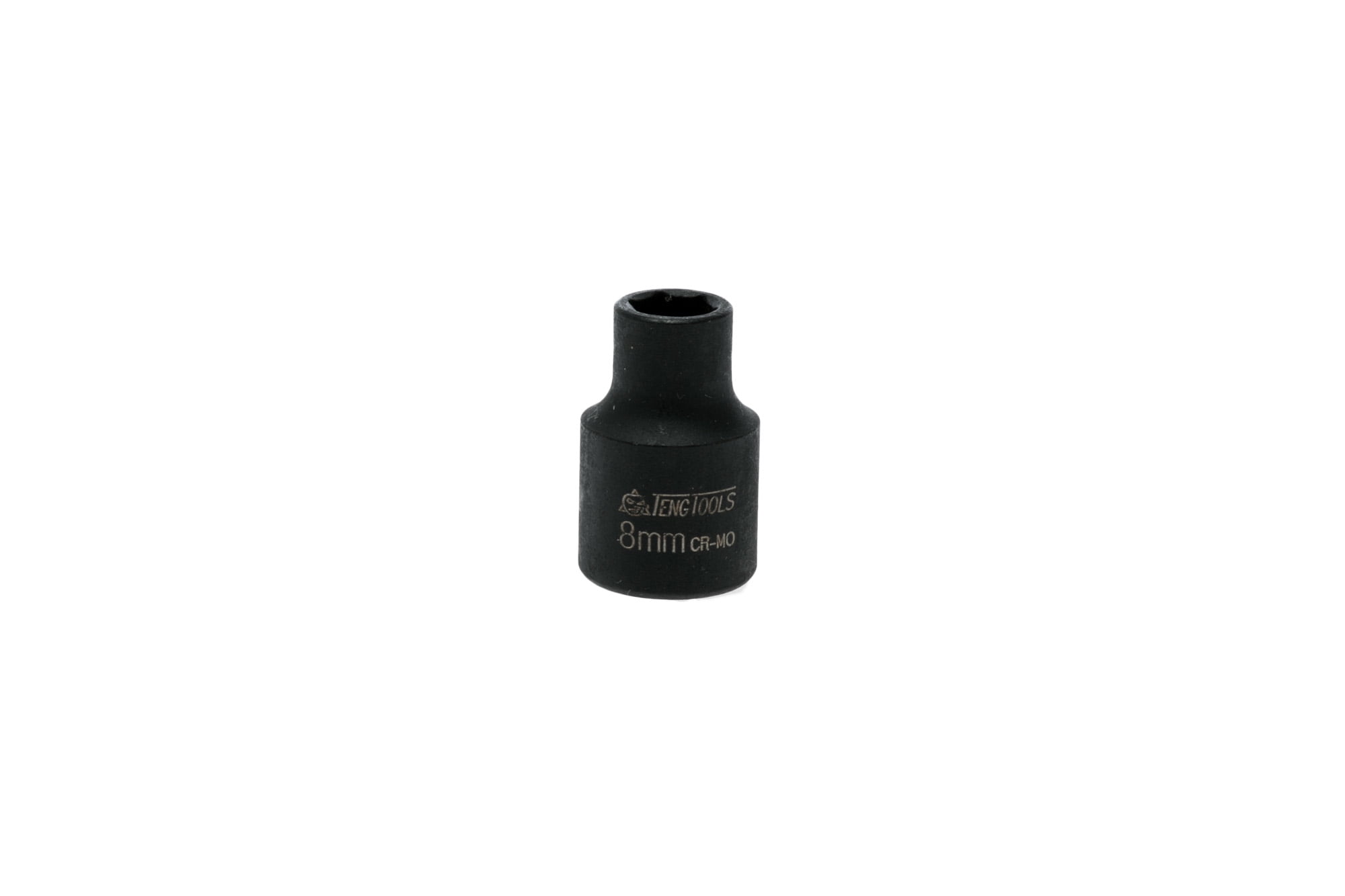 Teng Impact Socket Hexagon 6-Point 3/8in Drive 8mm