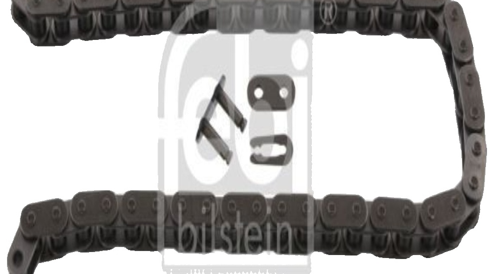 FEBI BILSTEIN 25400 Chain, oil pump drive for AUDI,BMW,CITROËN,MERCEDES-BENZ,PEU