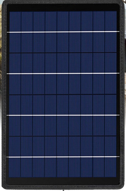 12V 10W Portable Mono Solar Panel Trickle Charger Kit Car Battery Maintainer RV