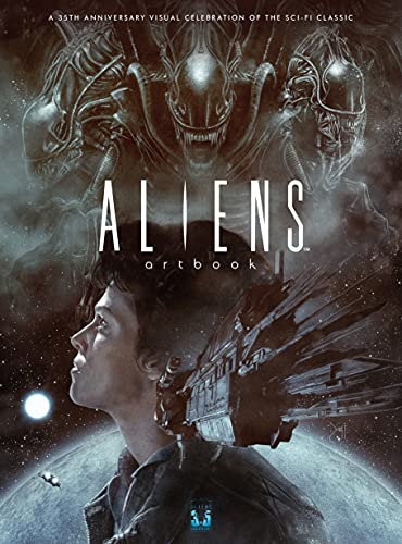 Aliens - Artbook by Printed in Blood HARDBACK - Image 5
