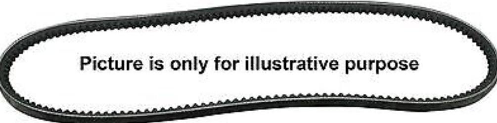 1118004200 JP GROUP V-Belt for CHEVROLET,CITROËN,DAEWOO,ISUZU,PEUGEOT,RENAULT,VA