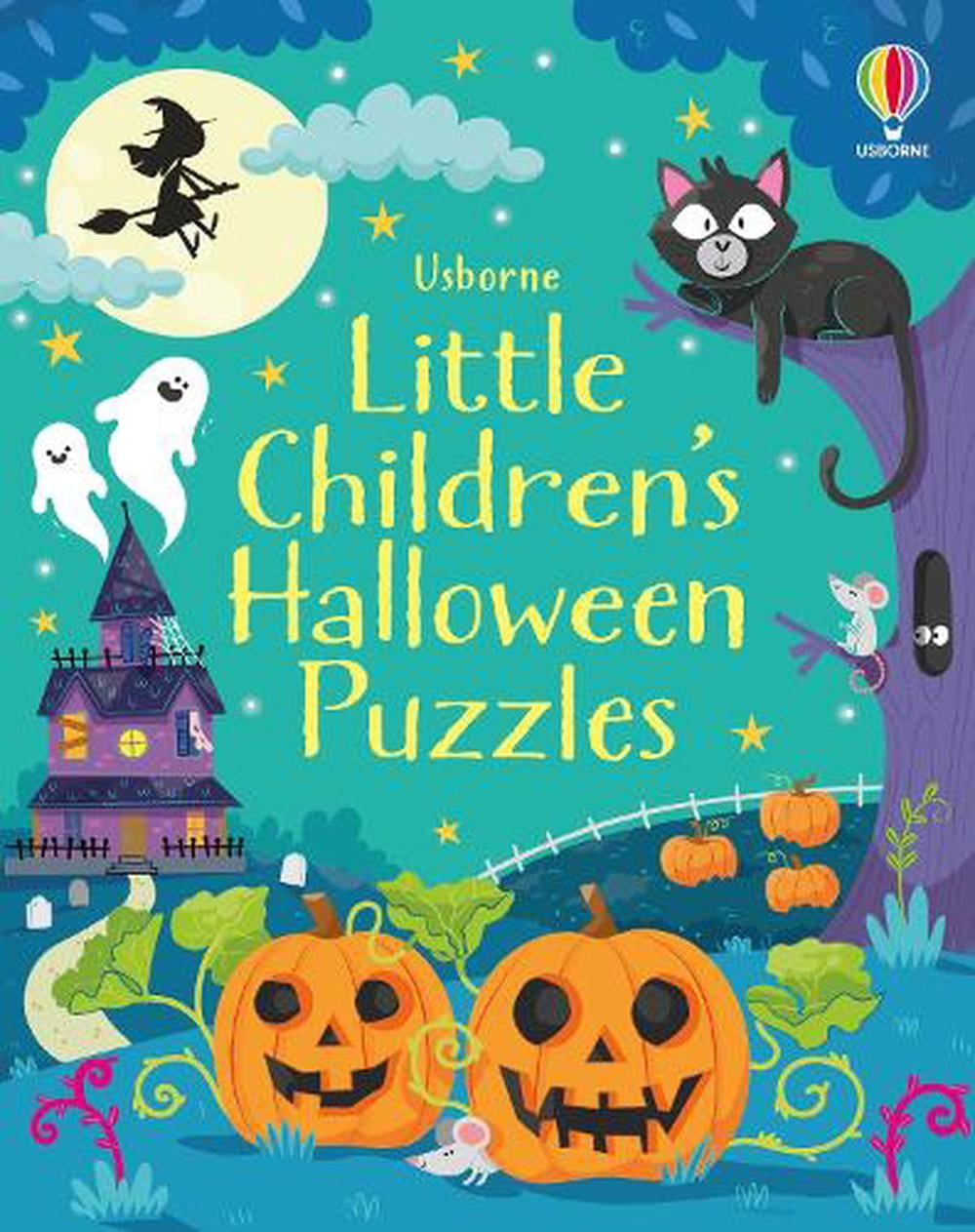 Little Children's Halloween Puzzles by Kirsteen Robson,  Various - 9781803700823 - Image 4