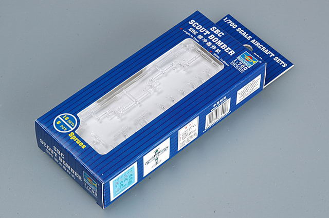 TRU03441 - Trumpeter 1:700 - SBC Scout Bomber (18 St.)