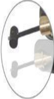 Handbrake cable Disc Brake K14108 A.B.S. for HYUNDAI COUPE I