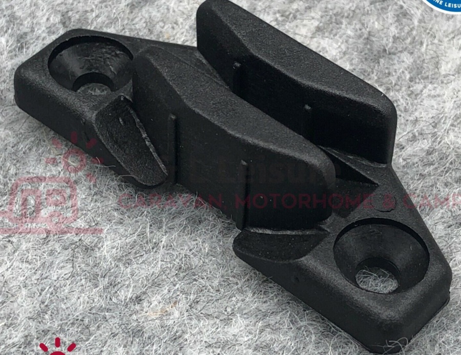 Caravan Motorhome Narrow Polyplastic Window Catch Lock Plate - 9.00.813.00.00.00